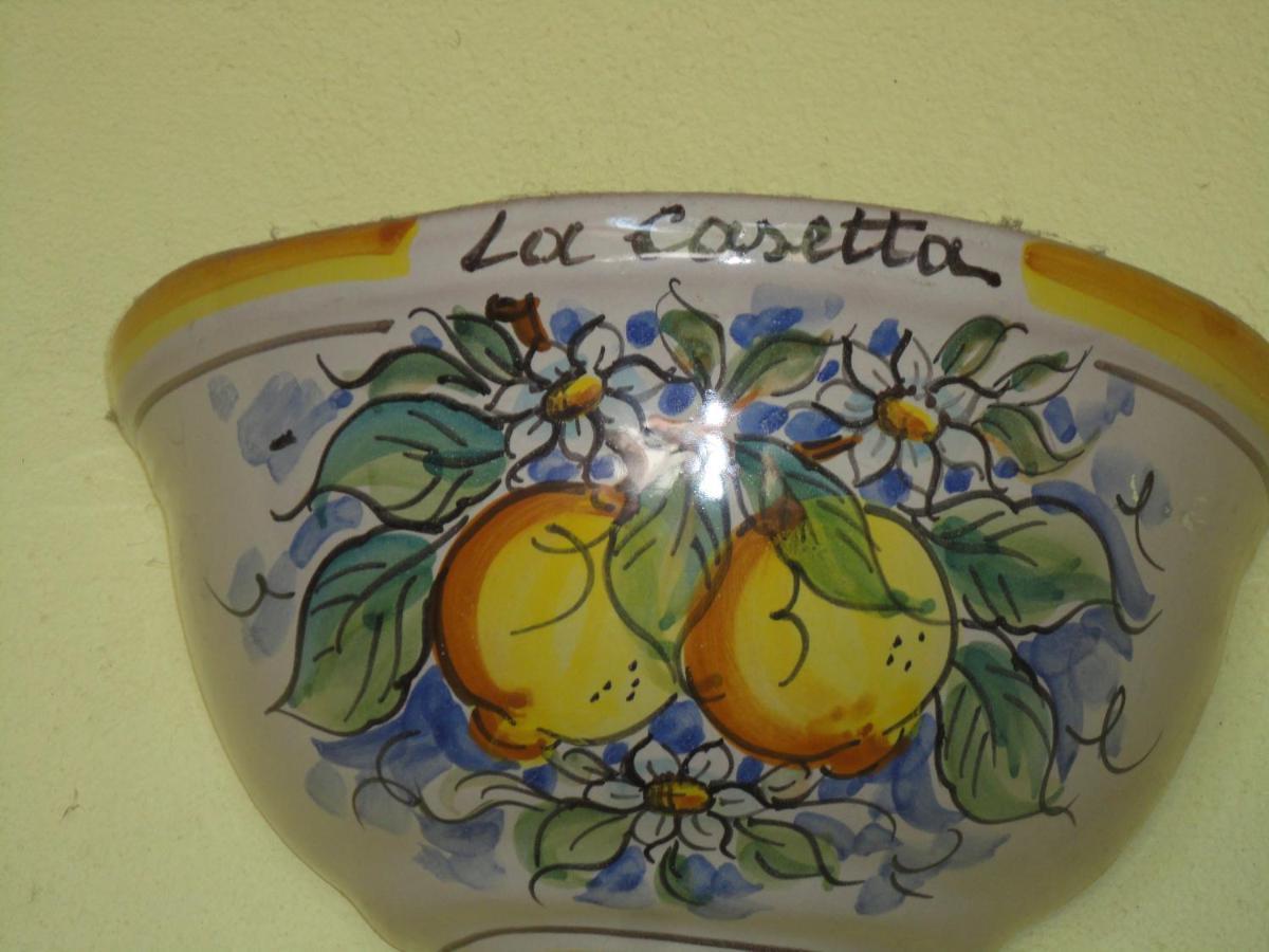 La Casetta B&B Milazzo Exteriér fotografie